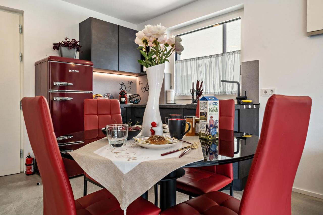 Apartment Il Cuore Rosso 纳图尔诺 外观 照片