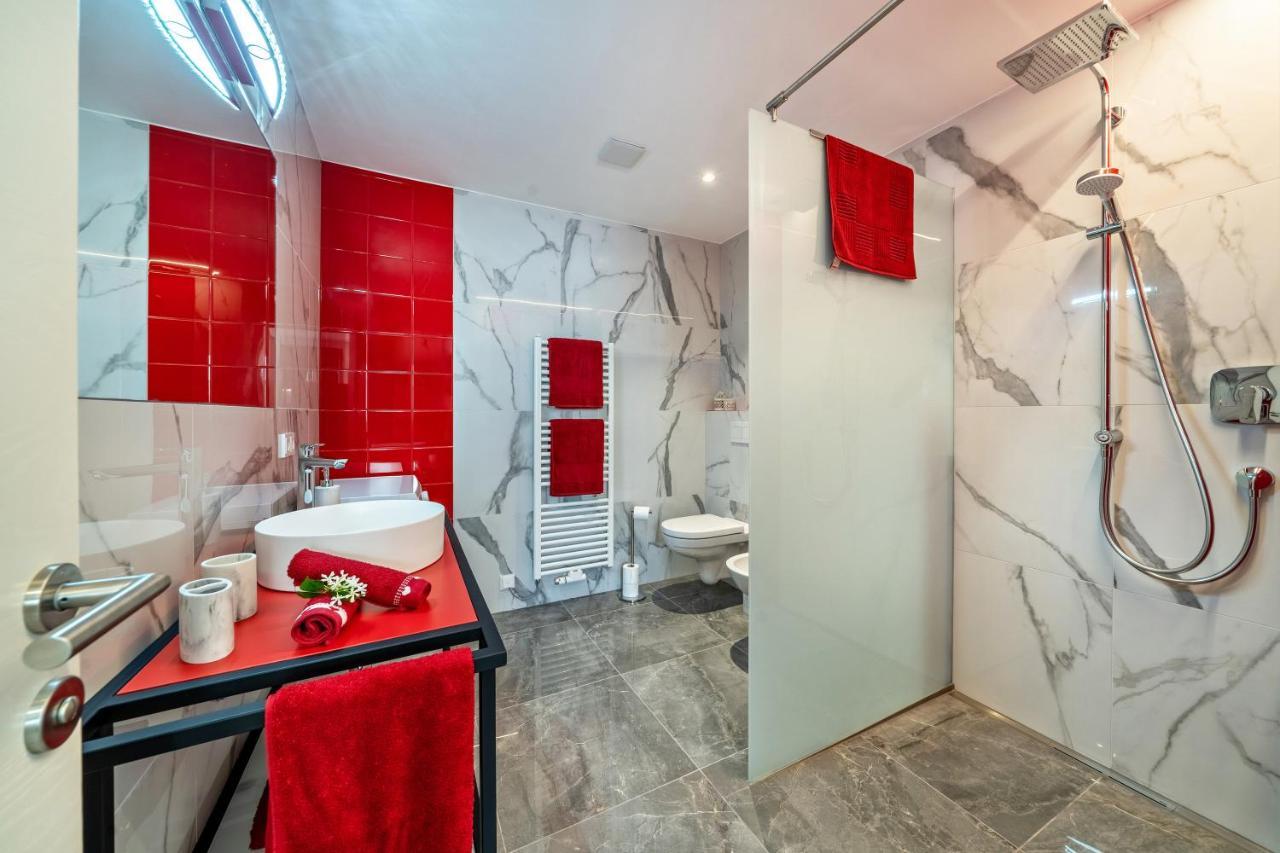 Apartment Il Cuore Rosso 纳图尔诺 外观 照片