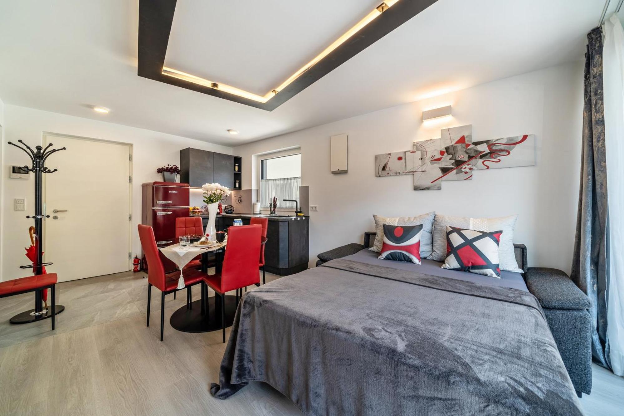 Apartment Il Cuore Rosso 纳图尔诺 外观 照片